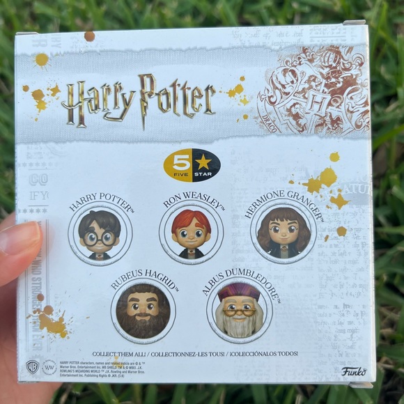 Harry Potter Funko Complete Set of 5 - Picture 9 of 12